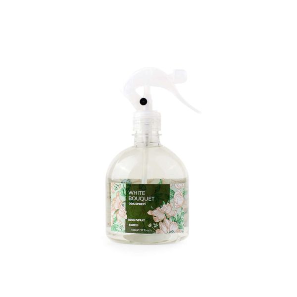Bargello Perfume 'White Bouquet' 485 ml Plastic Spray Bottle Room Mist