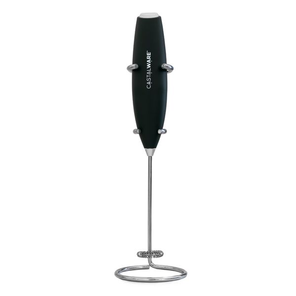 Castalware Powerful Milk Frother Handheld Foam Maker for coffee -Battery OP