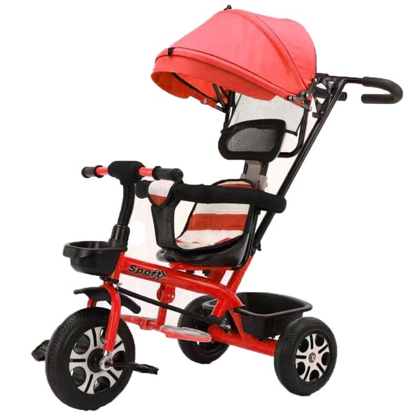 3 in 1 Baby Stroller with Sun Shade
