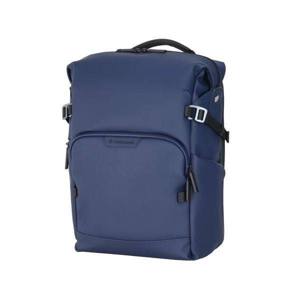 Vanguard VEO Lite Lightweight 20L Camera Backpack with Laptop Sleeve - Navy