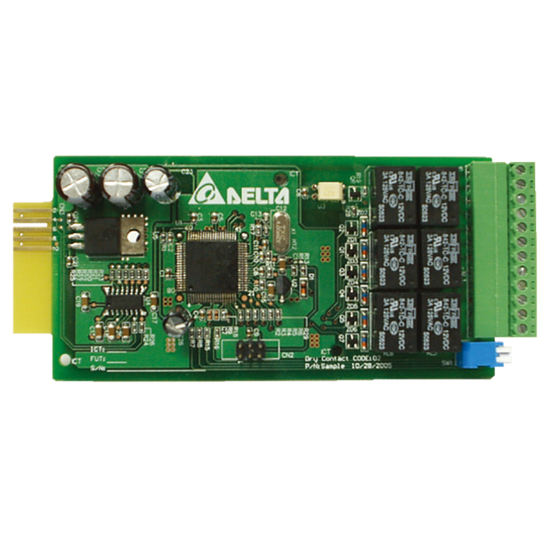Delta F Relay I/O card F for UPS