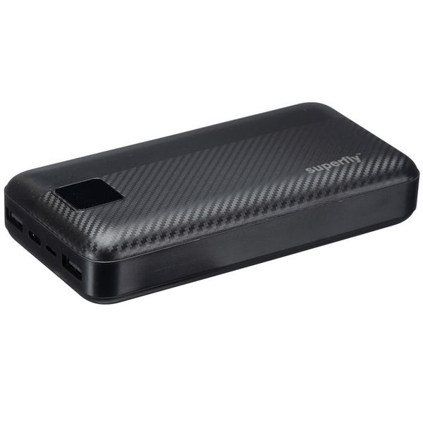 20000mAh Power bank with LCD Display: SUPA FLY