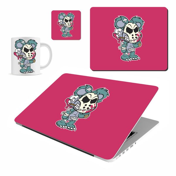 Evil Teddy Bear Bundle - Gift Set