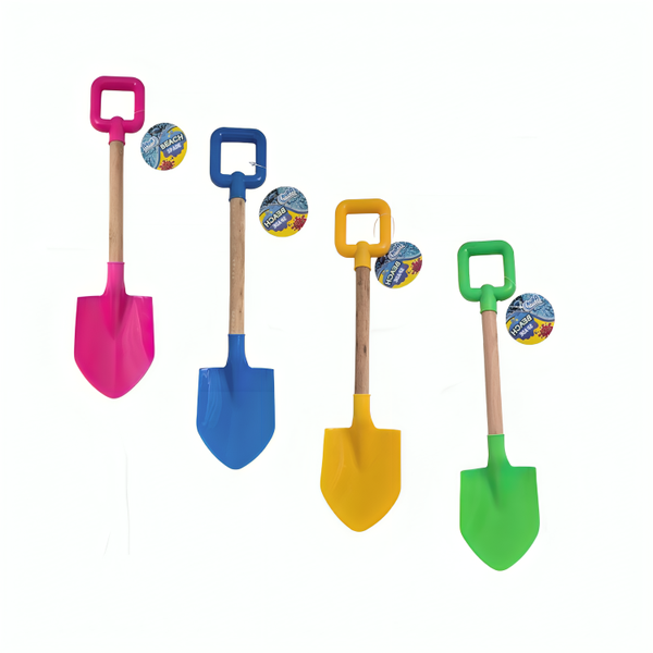 Beach Spade Wooden/Plastic Handle
