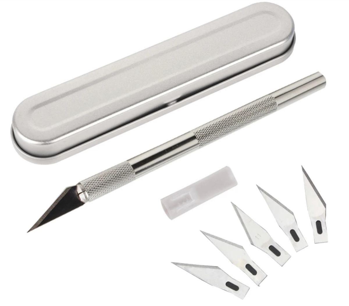 Light Duty Precision Craft Knife Set In A Case | Buy Online in South ...