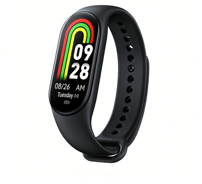 Compact and stylish smart fitness tracker - compatible with iPhone/Android