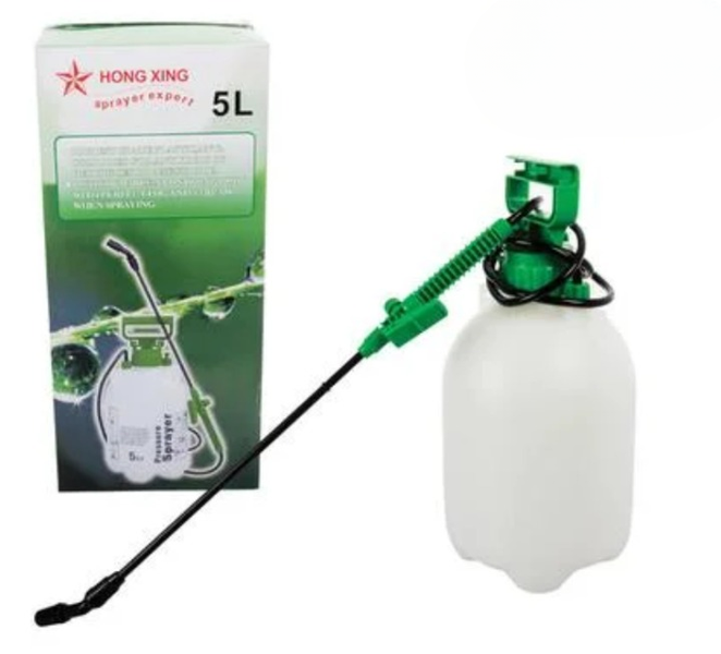 Easy-Pump 5 L Plastic Pressure Sprayer - Precision Spray Control