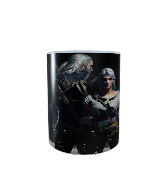 The Witcher Wild Hunt F - Aesthetic - Coffee Mug