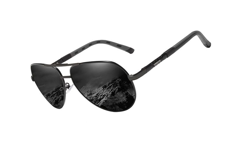 KINGSEVEN Premium Military Classic Aviator Sunglasses Polarized UV400 for Men/Women