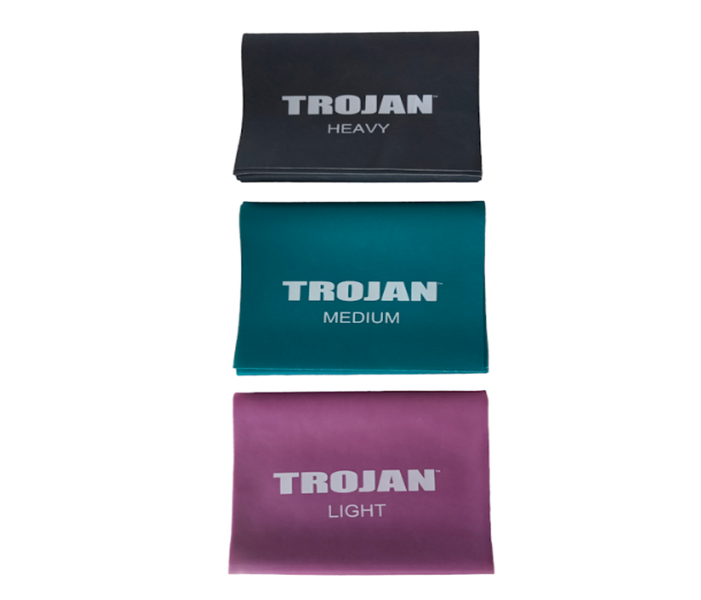 Trojan TPR Stretch Band Set