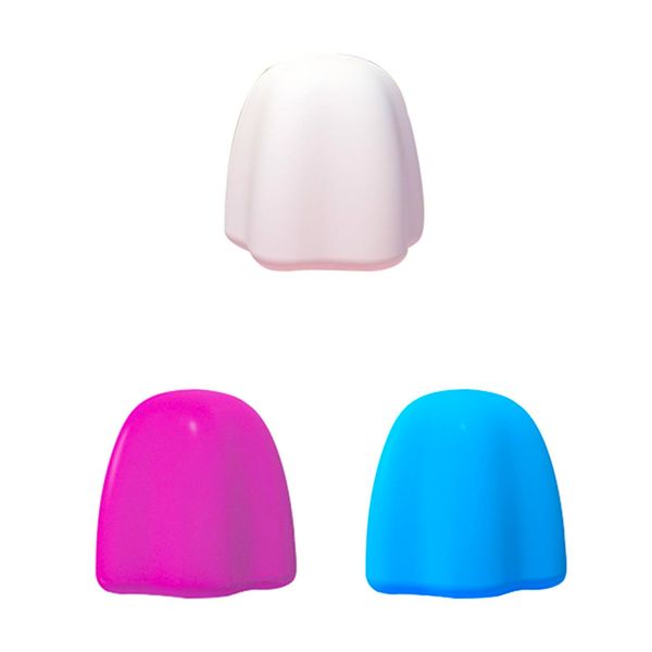 Silicone Self-Closing Toothpaste Dispenser - Pack of 3