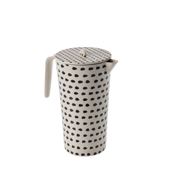 George &amp; Mason - Bamboo Fibre Black Spot Bamboo Jug