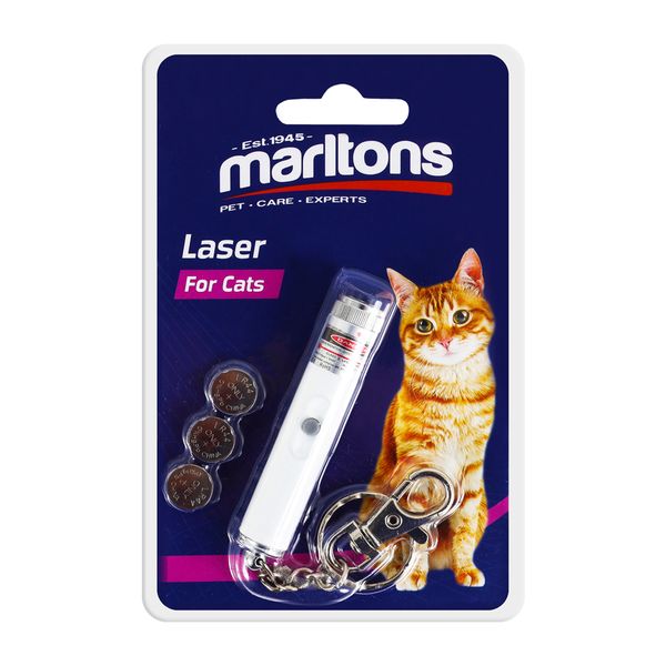 Marltons Lazer Toy - On Keyring