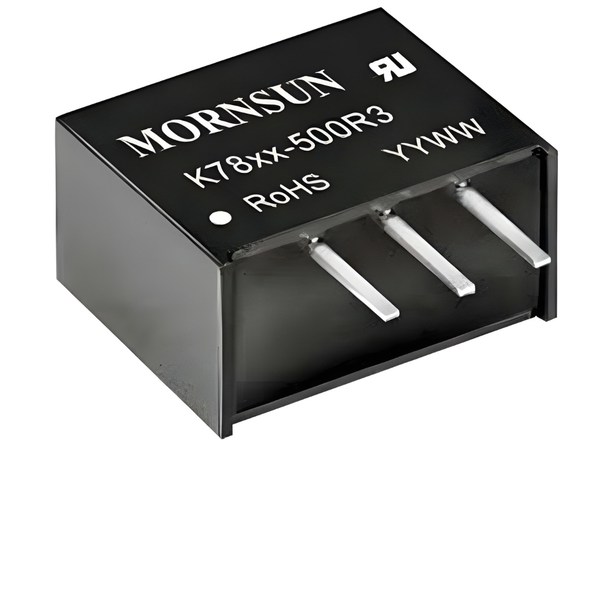 K7805-500R3 DC/DC Converter 24V/12V 5V/-5V 500mA/-330mA 95% Efficiency
