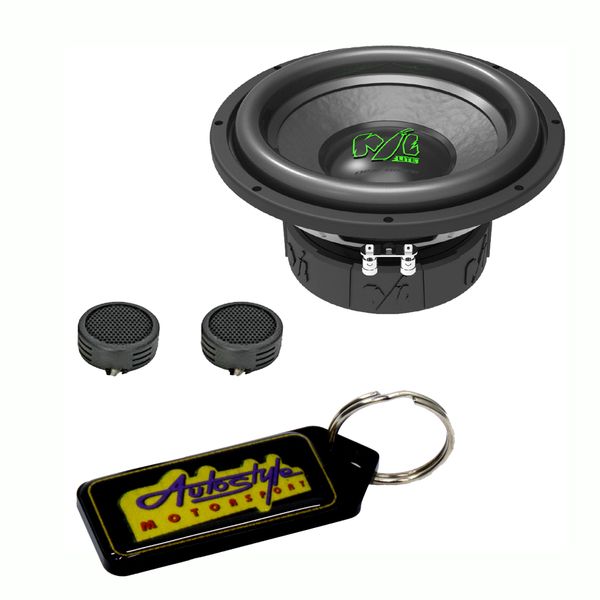 Deaf Bonce Machete Lite 12" 350rms DVC 2ohM Subwoofer