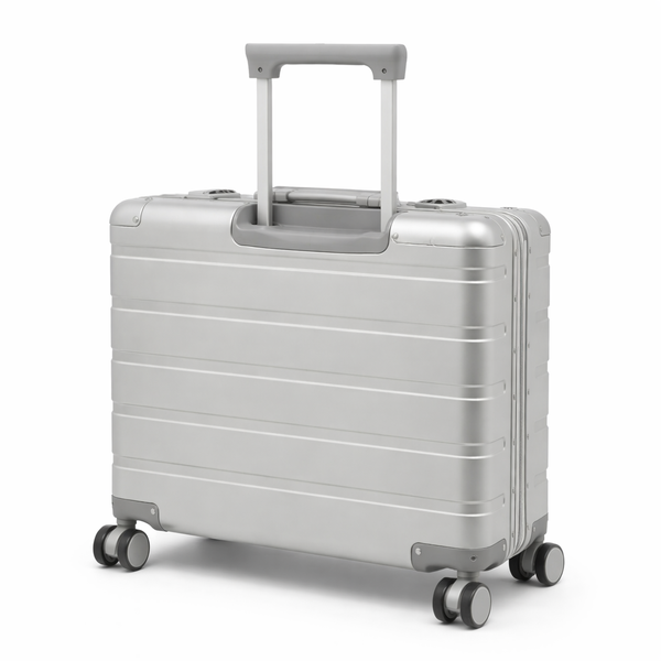 18" Aluminium Business Trolley Suitcase with TSA Lock