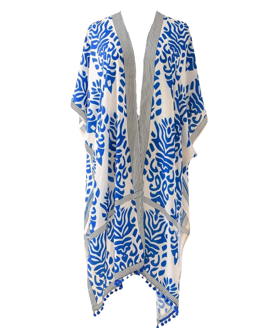 Womens Printed Beach Cover Up Kimono | Shop Today. Get it Tomorrow ...