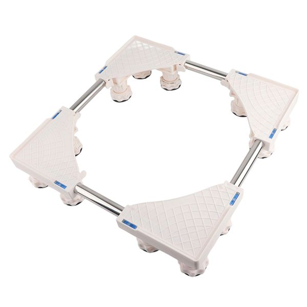 12ft Washing Machine Stand - Heavy-duty rack for automatic washers