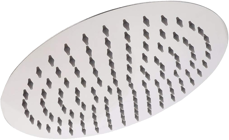 Shower Head Round 12" Stainless Steel Ultra Thin