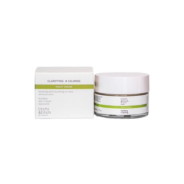Litchi &amp; Titch Clarifying &amp; Calming Night Cream (50ml)