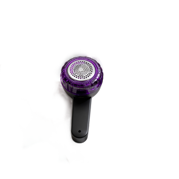 Portable USB-C Rechargeable Fabric Shaver - Removes Pills &amp; Lint Easily
