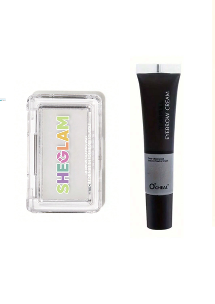 Sheglam Eyebrow Wax and O' Cheal Peel Off Eyebrow Cream