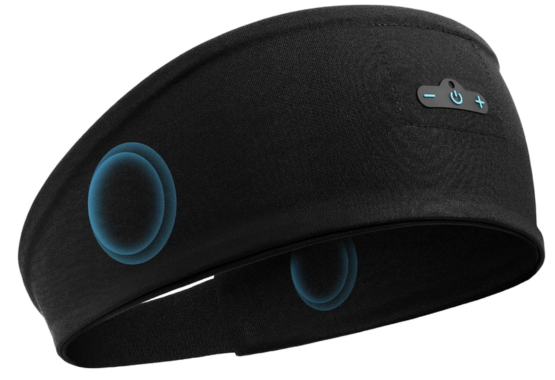 Sleep Headphones Bluetooth Headband for Side Sleeper, 17 Hours Playtime