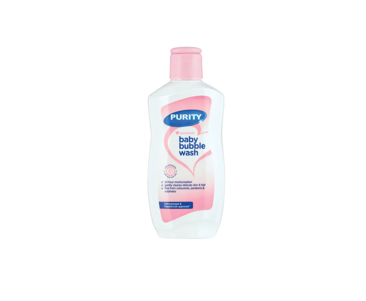 Purity Essentials Baby Bubble Wash 200ml