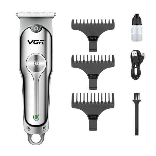 VRG - Elegant Design Cordless Professional Hair Trimmer Set