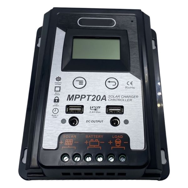30A Solar Charge Controller -MPPT20A