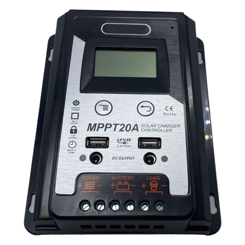 30A Solar Charge Controller MPPT20A Buy Online in South Africa