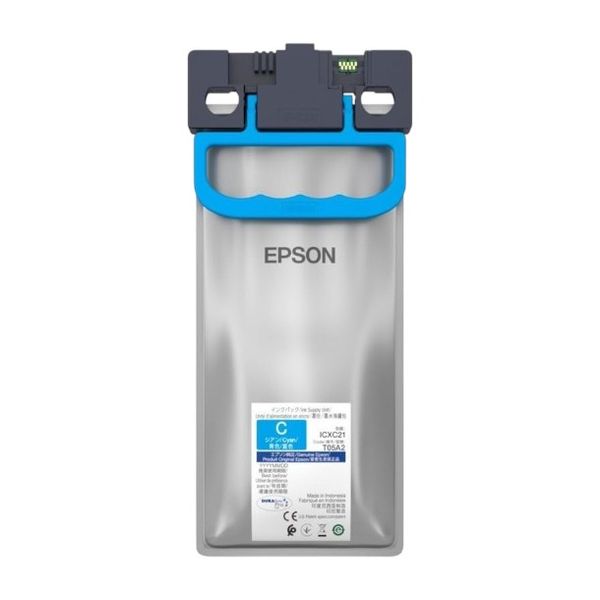 Epson T05A2 Cyan XL High-Capacity Ink Cartridge For WorkForce Pro Wf87xR