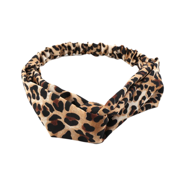 Trending Women's Twisted Headband - Animal Print