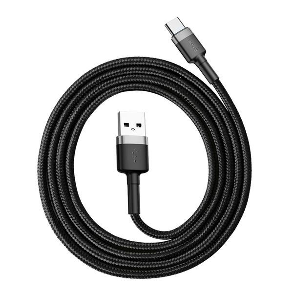 Baseus Cafule Series Fast Charging and Data Cable USB to Type C 3A 1M Black