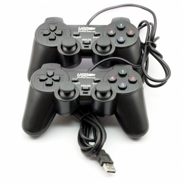 Double Twinshock Joypad For PC