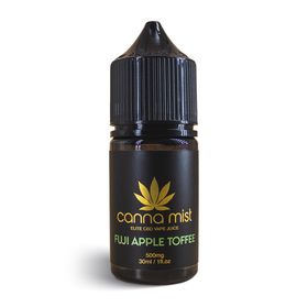 CBD Vape Juice 500mg Fuji Apple Toffee 30ml Canna Mist | Shop Today. Get it  Tomorrow!