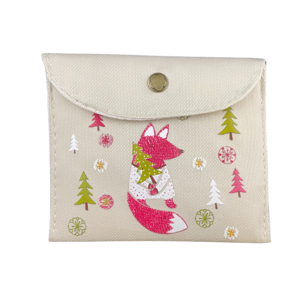 Careworx Sanitary Napkin Storage Bag Teen / Woman, Beige