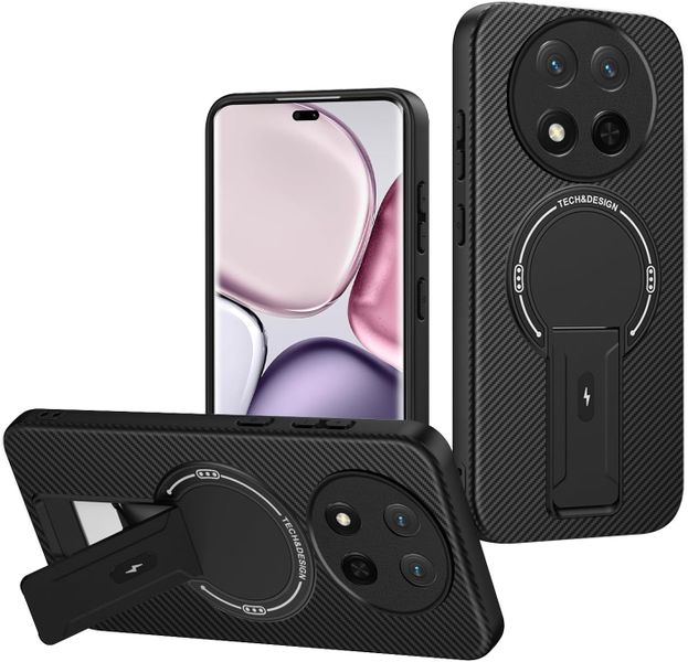 Magnetic Kickstand Bracket Phone Case Compatible With Honor 400 Lite