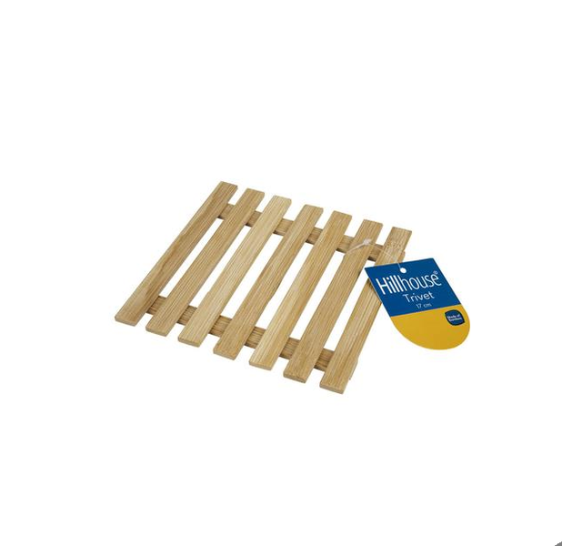 Hillhouse - Bamboo Trivet 17cm - 5-Piece