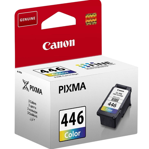 Canon Ink Cartridge - CL-446 Original Colour Printer Ink Cartridges