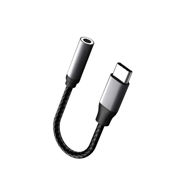Type-C to 3.5mm AUX Adapter