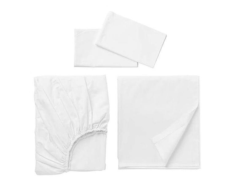 Polycotton Casual Queen 250 tc Fitted Sheet
