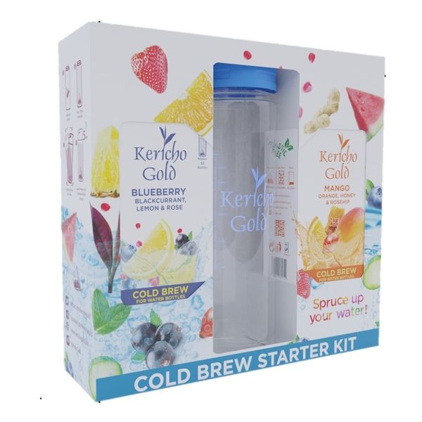 Kericho Gold Cold Brew - Mango &amp; Blueberry Starter Kit