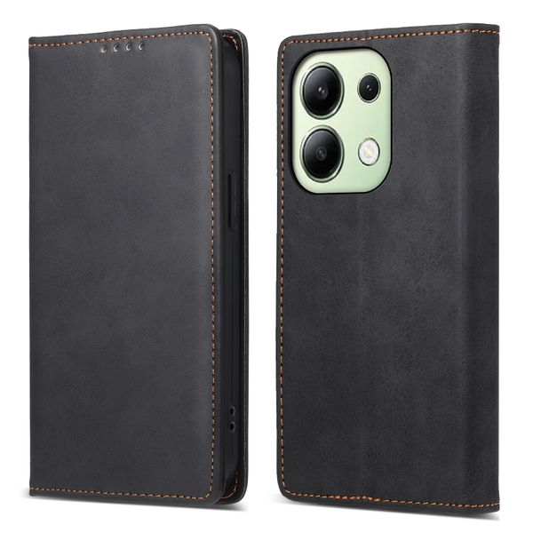 Solid Color Magnetic Phone Case Compatible with Redmi Note 13 Pro Plus 5G