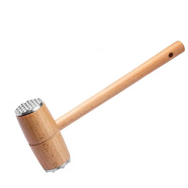 Beef Meat Tenderizer Pounder Natural Woodiness Meat Hammer