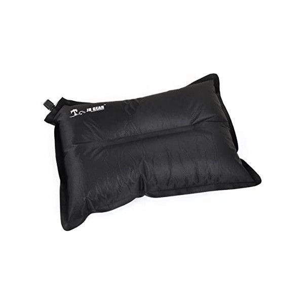 JR Gear Self Inflating Pillow (Black)