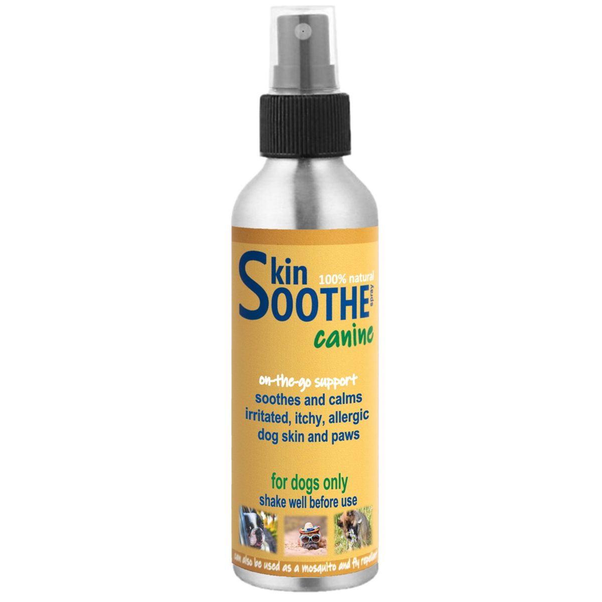 skinSOOTHE Smart+ Canine - for Rash and Itchy Allergic Dog Skin - 180ml ...