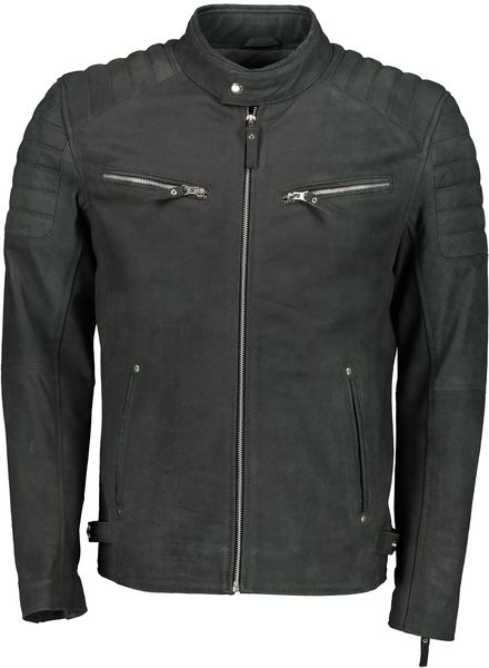 Men's Jhonny-B Olive-Snuff Leather Jacket