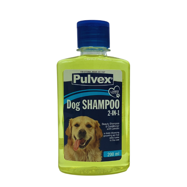 Pulvex Dog Shampoo 2-IN-1 - 200ml