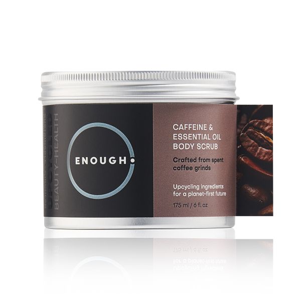 ENOUGH. Caffeine &amp; Essential Oil Body Scrub - 175ml